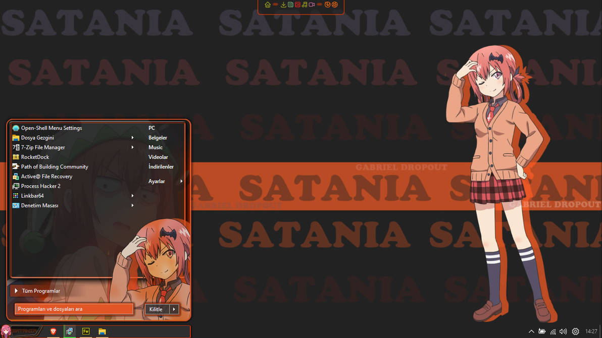 Shell Skim Satania Open Shell Skin by Rink408 on DeviantArt