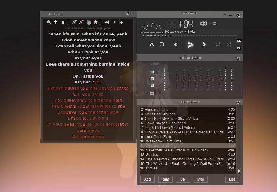 Winamp Skin Tutorial Deviantart Winamp Simple Extreme Skin by Rink408 on DeviantArt
