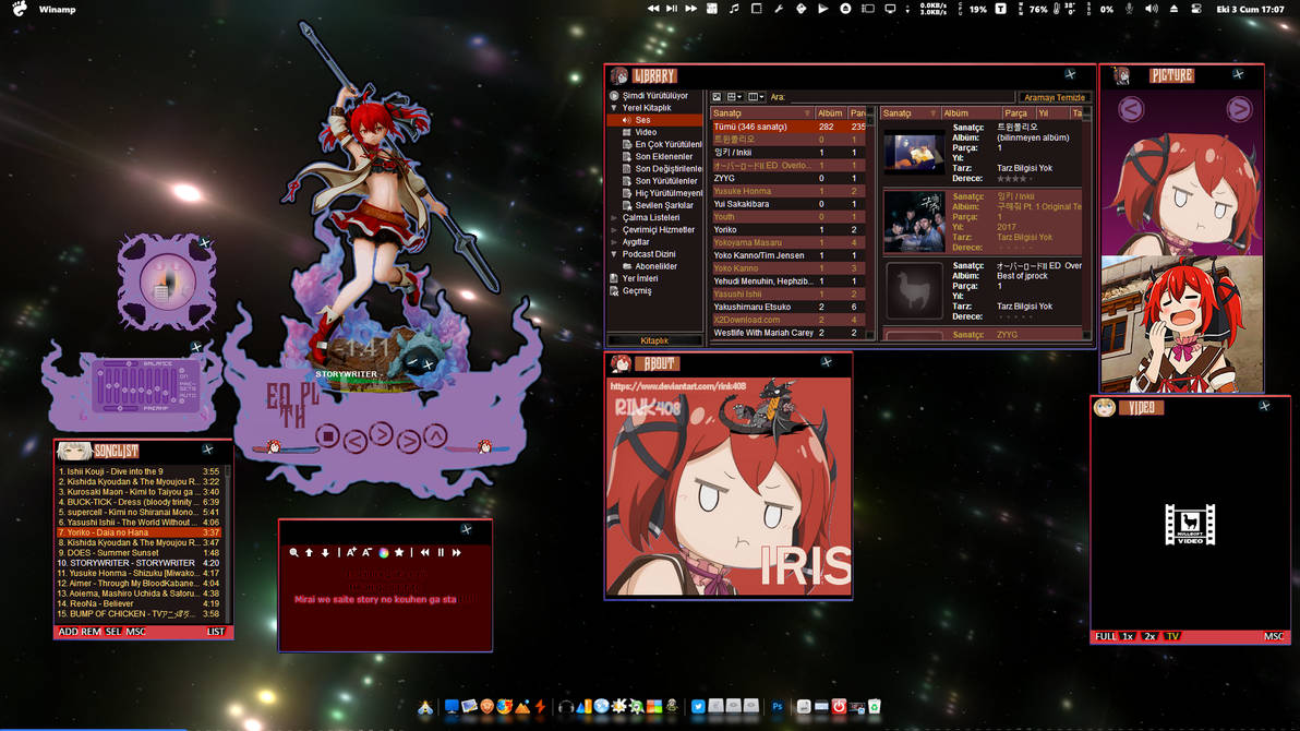 Winamp Skin Tutorial Deviantart MAYBE SOME WINAMP SKINS
