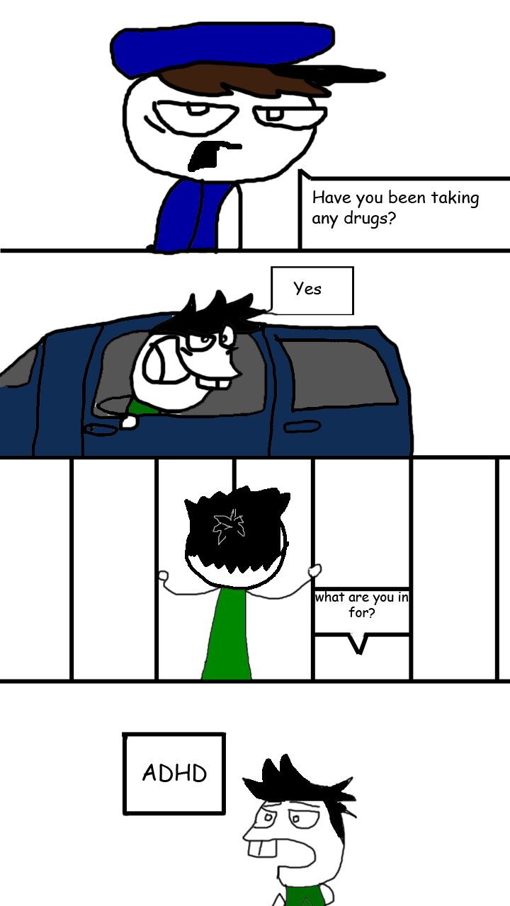 Adhd by theBRONUT on DeviantArt