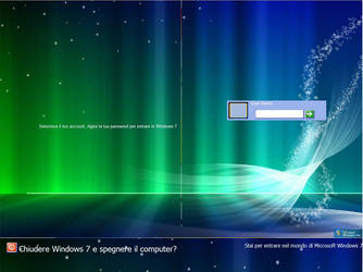 Windows 7 Logon Screen