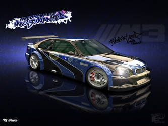 BMW M3 GTR logon (for Windows 7)