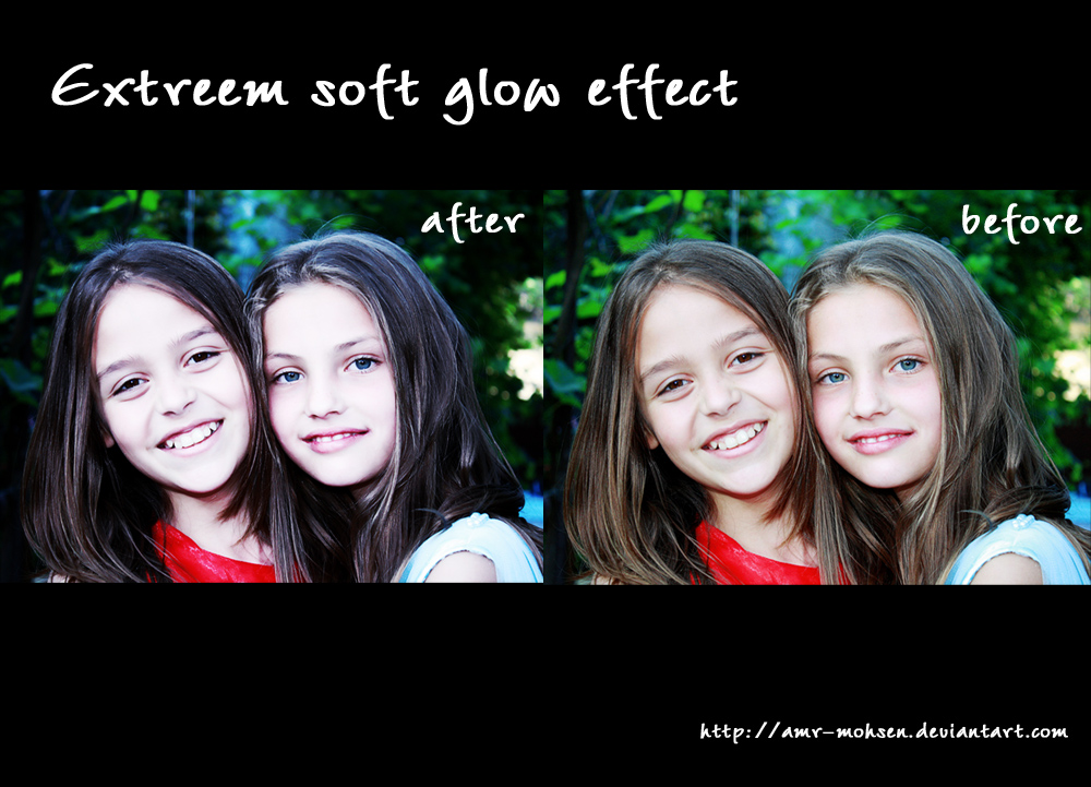 extreem soft glow action