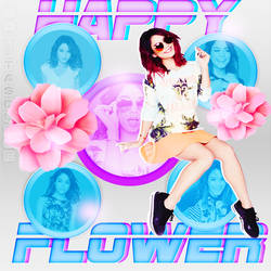 Blend Happy Flower PSD