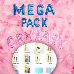 Mega Pack Melanie Martinez Cry Baby