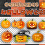 Packs Calabazas Halloween PNG