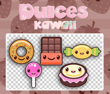 Sticker Comida Kawaii