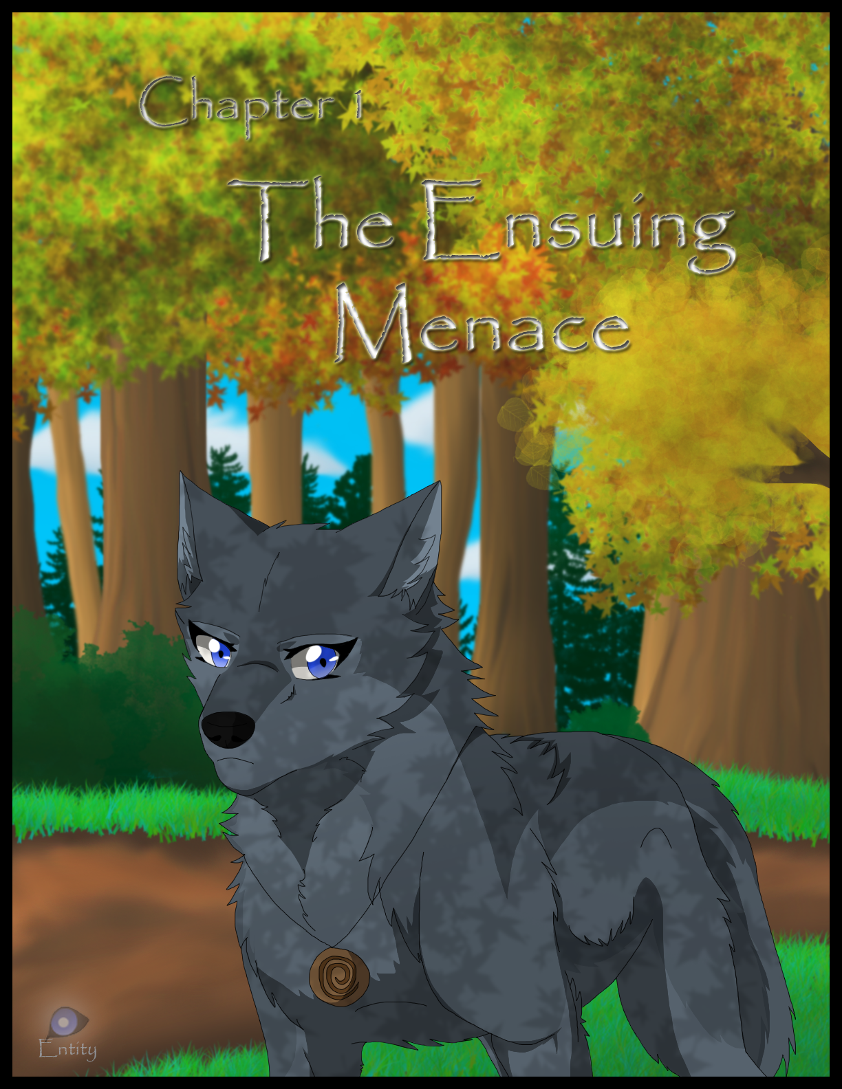 The Entity Chapter 1 cover by VioStarkiller on DeviantArt