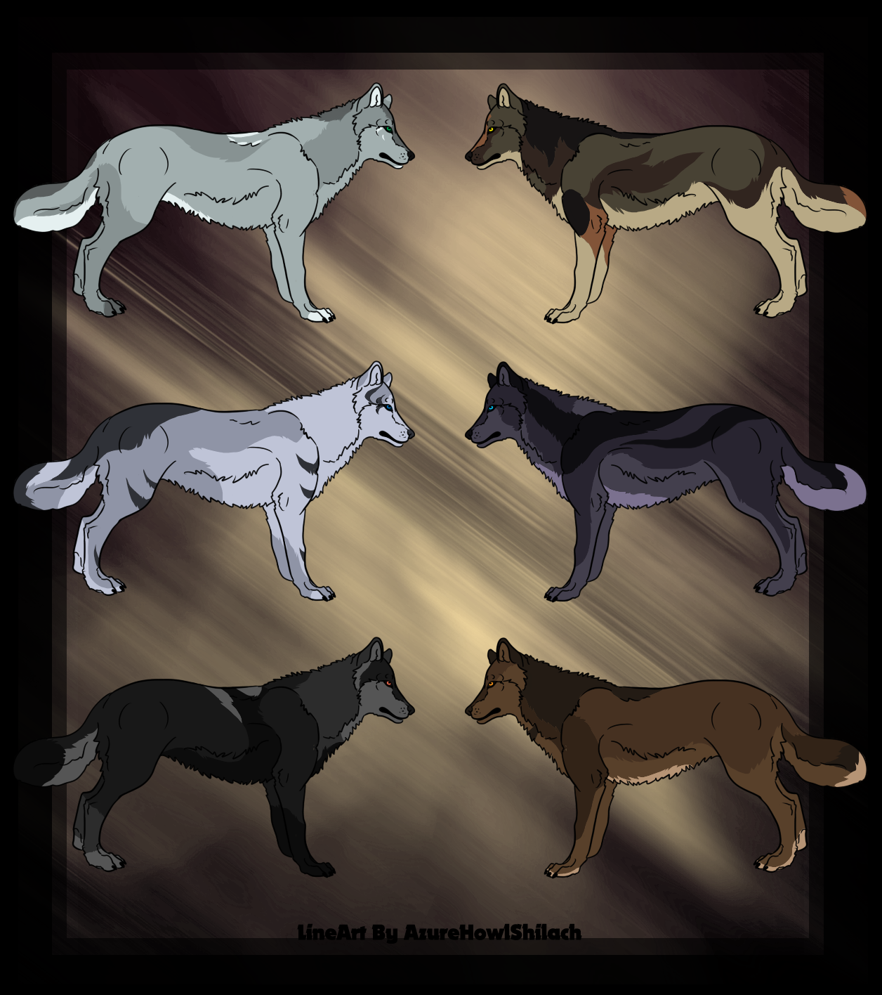 Wolf adopts (4/6 taken)