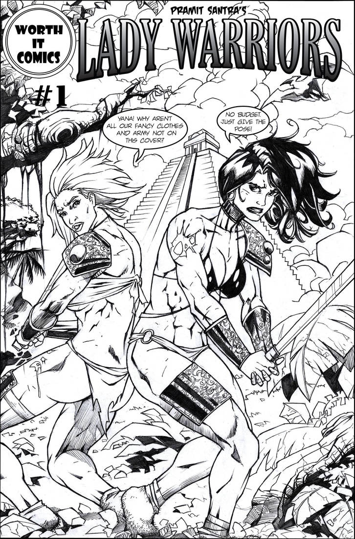 Lady Warriors #1-full pdf by Alf-Alpha