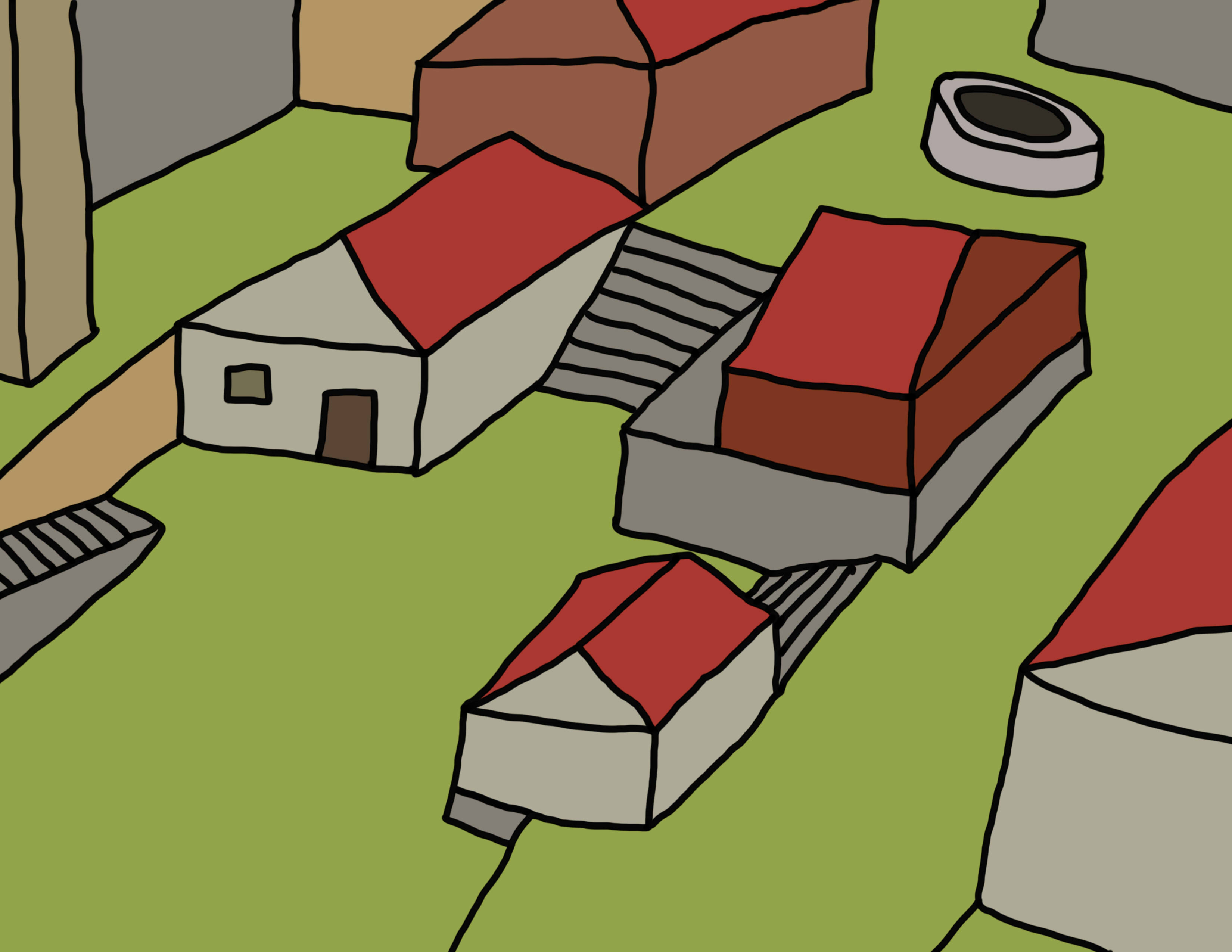 A walk through town by RusBus94 on DeviantArt