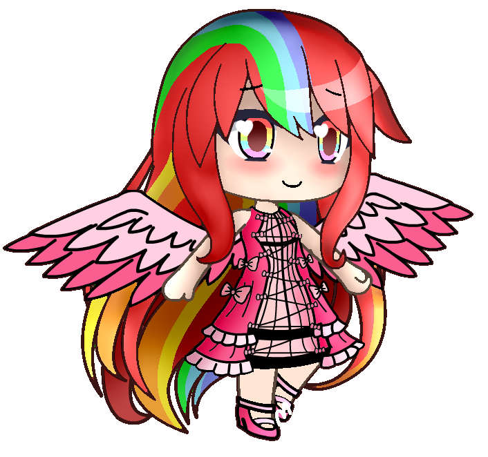 Gift For Princess Rainbow Dream By Themilkyayesha On Deviantart