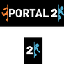 Portal 2 Logo - Vector