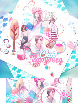 [150403] PSD Cover FB + Wallpaper - Sooyoung