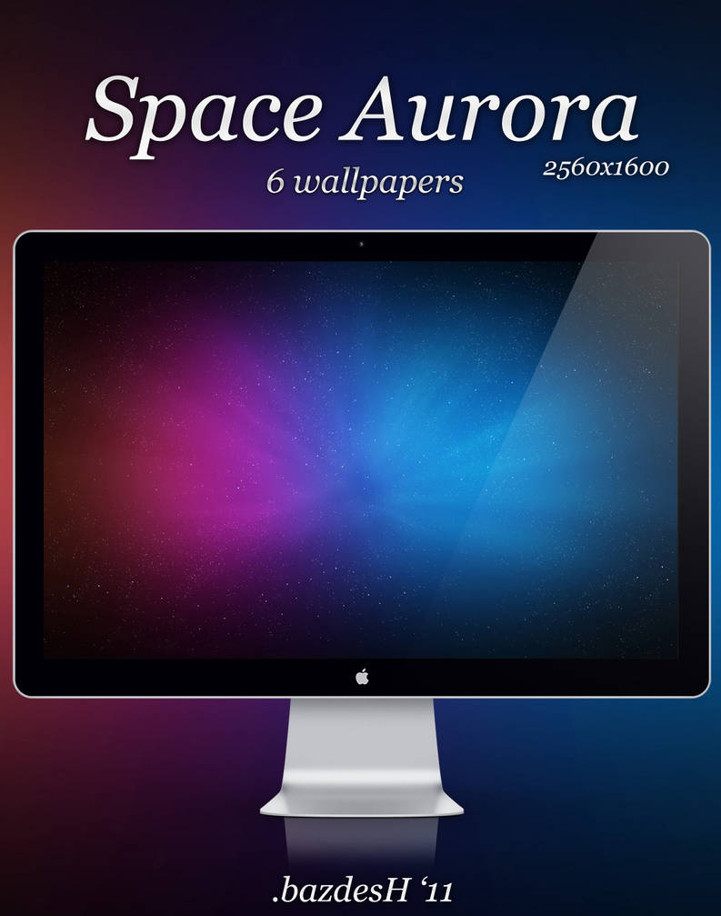 Space Aurora by bazdesh on DeviantArt