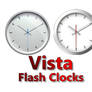 Vista .SWF Clocks