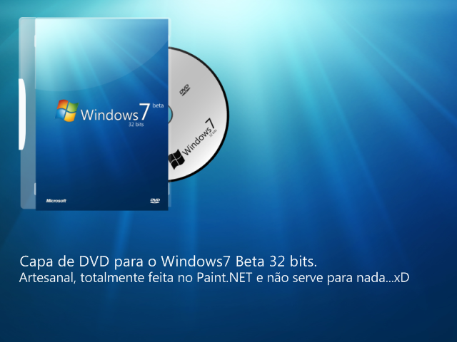 Capa p. o Windows7 Beta 32bits