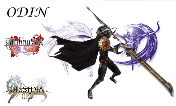 Dissidia Duodecim Unofficial DLC Odin type-0