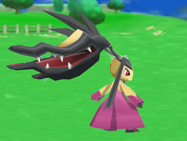 Mega Mawile by OoNickt