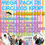 Mega Pack Circulos KPOP #1