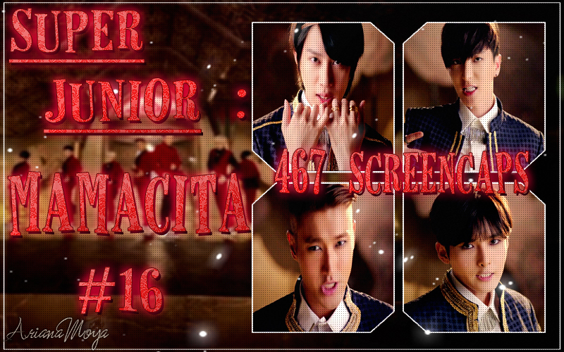 SUPER JUNIOR - MAMACITA |ScreenCaps MV #16|