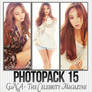 +Photopack 15 - G.NA |Celebrity Magazine|