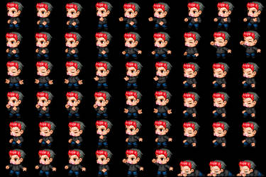 RPG Maker MV Custom Sprites - Markiplier