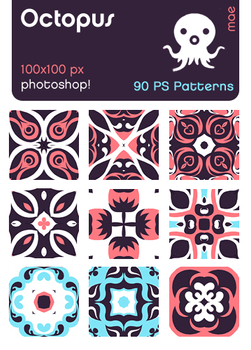 octopus photoshop patterns