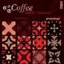 Coffee photoshop patterns