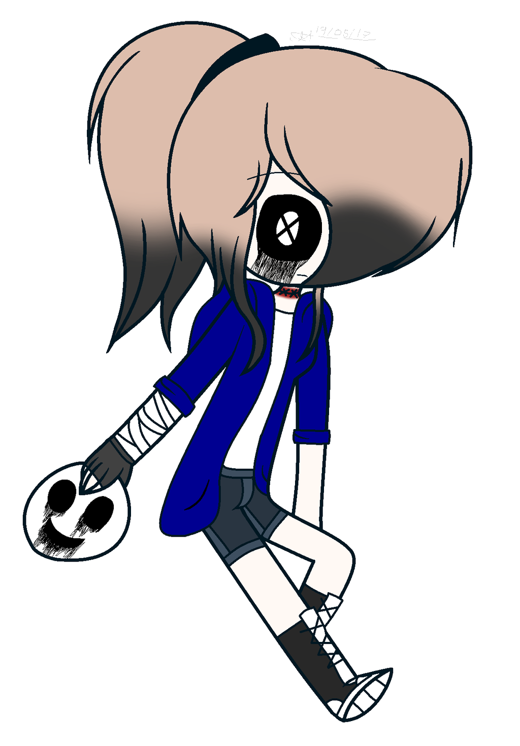 My Creepypasta Oc by MilkyTheFoxy21 on DeviantArt