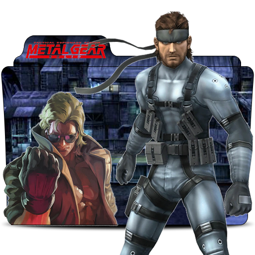 Metal Gear 2 Solid Snake - Icon by Blagoicons on DeviantArt