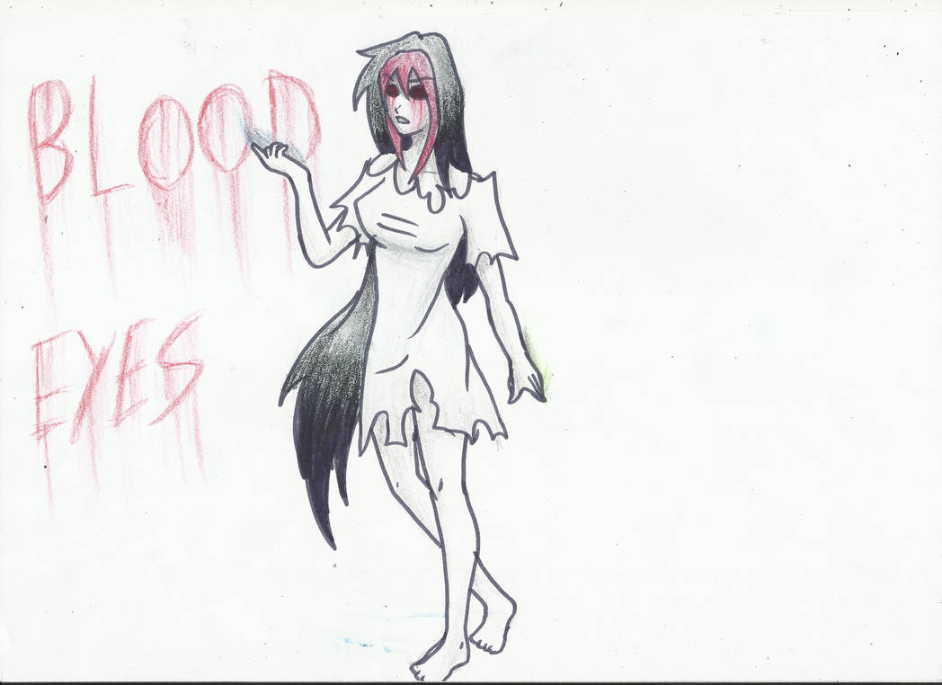 Blood Eyes by YourDigitalAquarium on DeviantArt