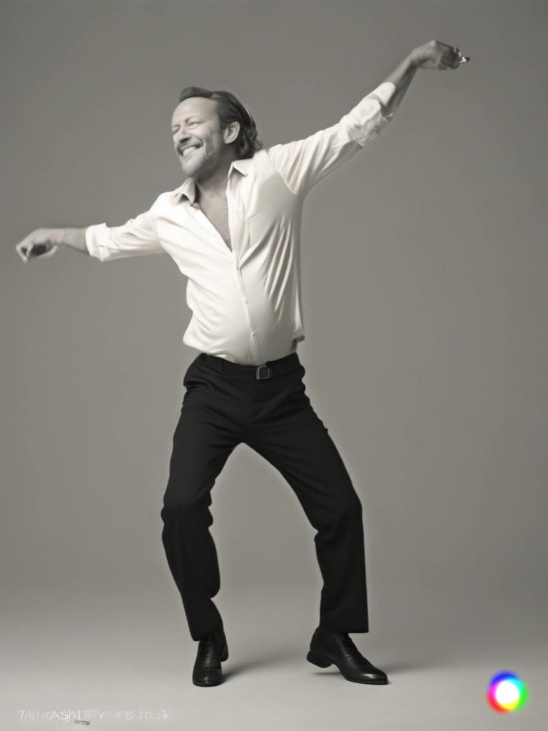 Man Dancing by jeffdoute on DeviantArt