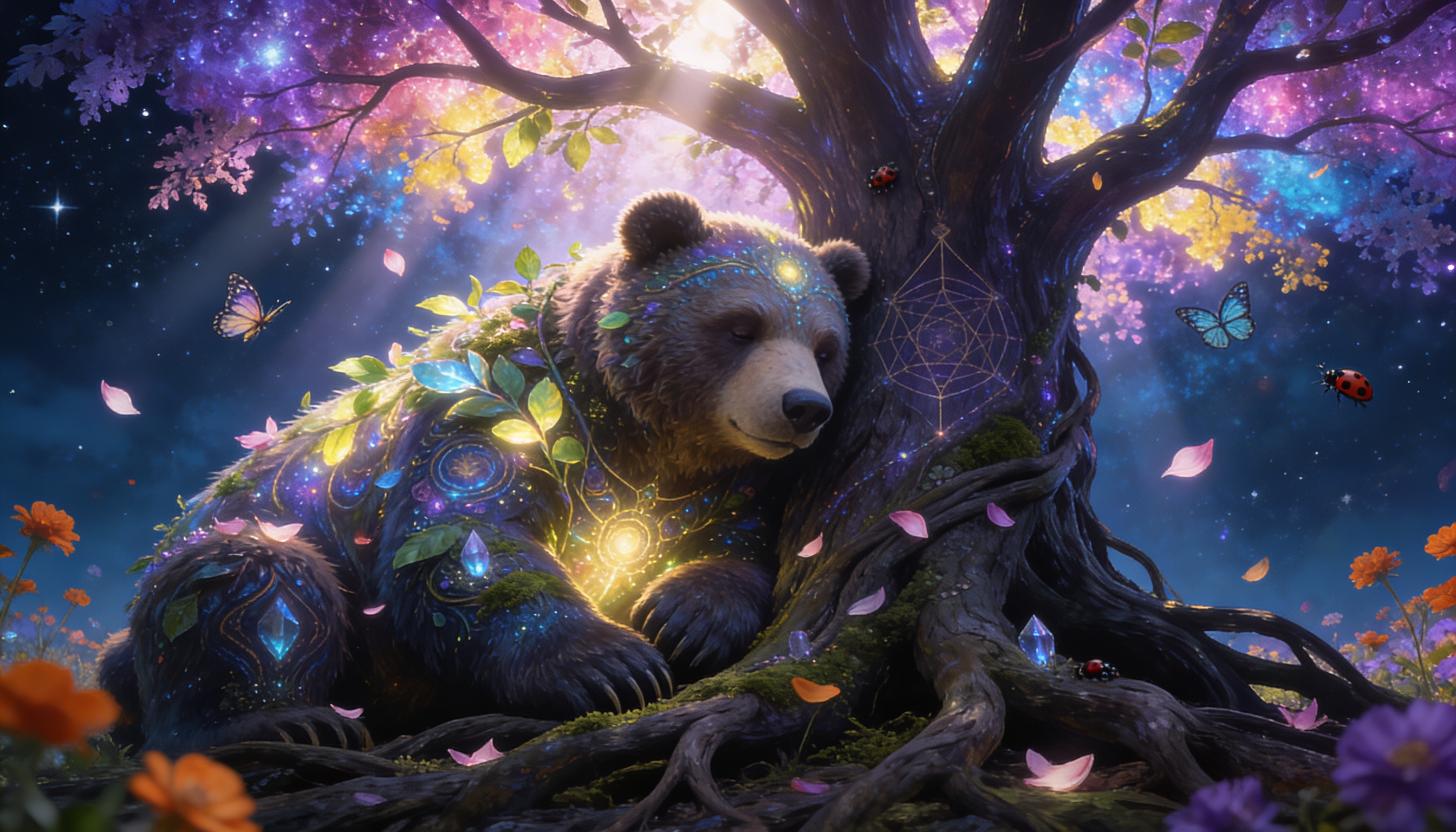 Majestic Guardian of the Tree of Life by IK5WZNEAIVF4QF5O on DeviantArt