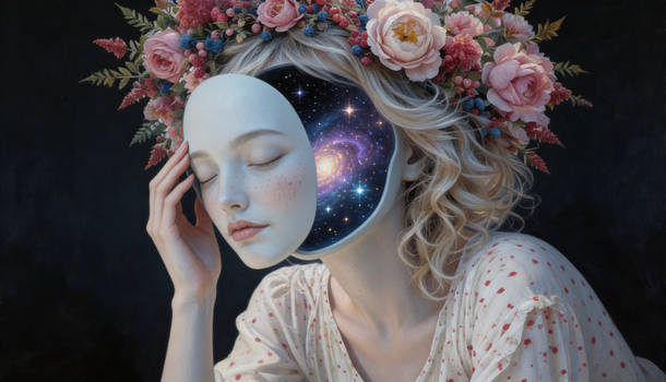 The Galaxy Behind the Mask