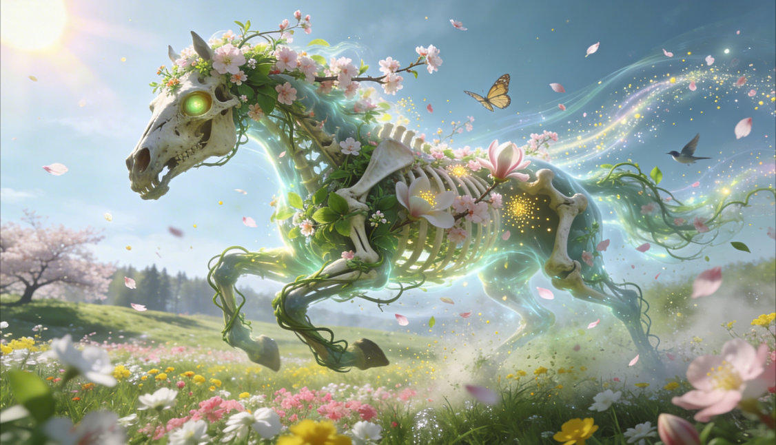 Spring Revenant: The Bloombound Spirit