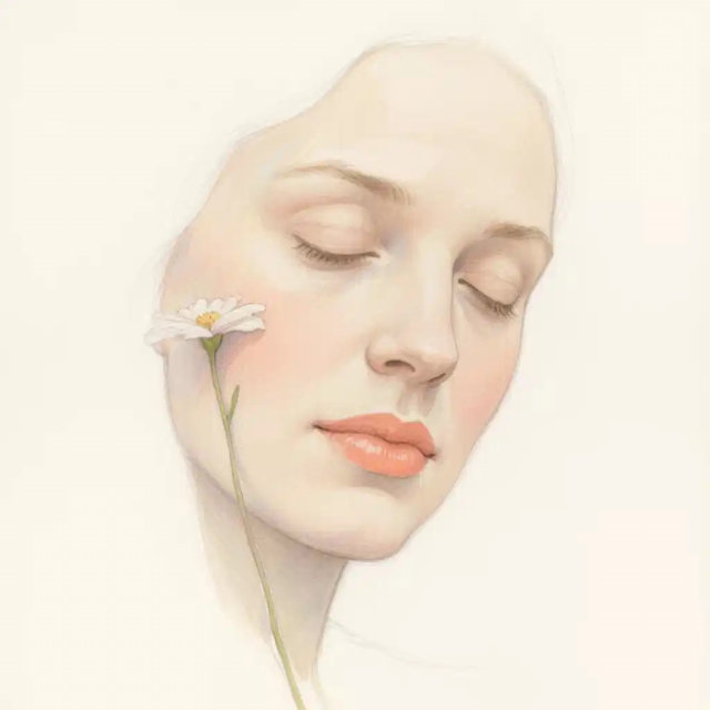 Quiet Bloom: A Study in Stillness