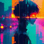 Neon Silence: Fractured City Dreams
