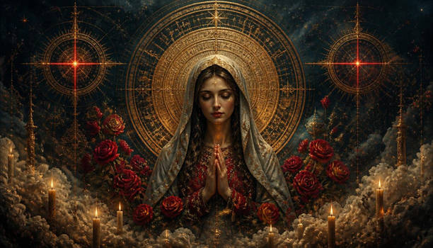 Celestial Mother of the Sacred Veil