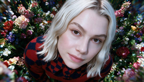 Blooming Gaze: Where Light Meets Spring