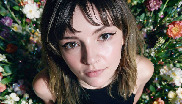 Blooming Gaze: Where Light Meets Spring