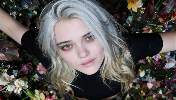 Blooming Gaze: Where Light Meets Spring