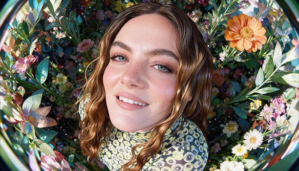 Blooming Gaze: Where Light Meets Spring