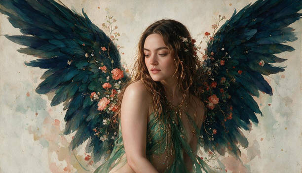 The Garden Winged Muse