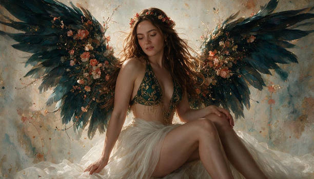 The Garden Winged Muse
