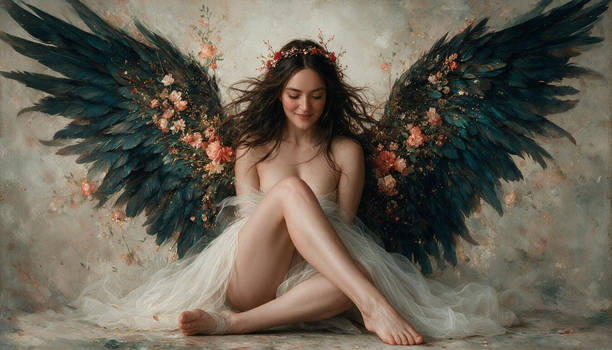 The Garden Winged Muse