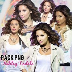 Pack PNG -Ashley Tisdale