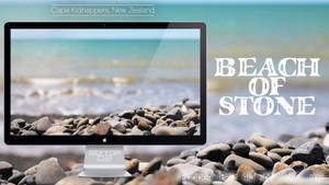 Beach of Stone - Wallpaper