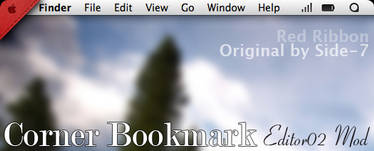 Corner Bookmark