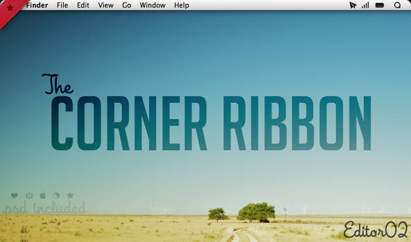 The Corner Ribbon